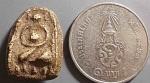 พระเม็ดบัว เนื้อผงเก่าไม่ทราบที่ #11423 #3